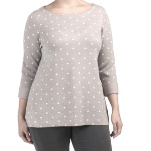 Cynthia Rowley Plus Size 3x NWT sweater